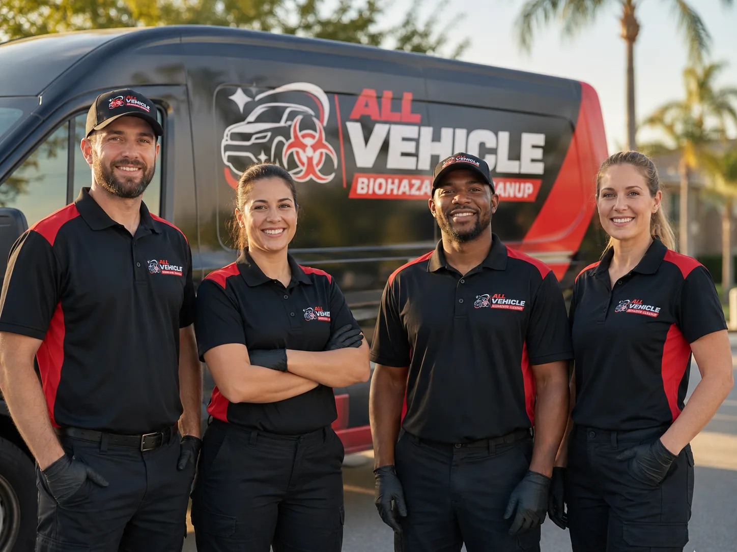 Vehicle Biohazard Cleanup company in Gallaway, TN